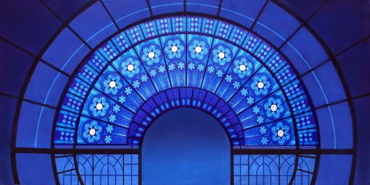 Backdrops: Stained Glass 1