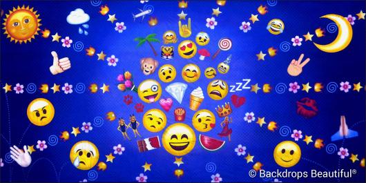 Backdrops: Emojis 1