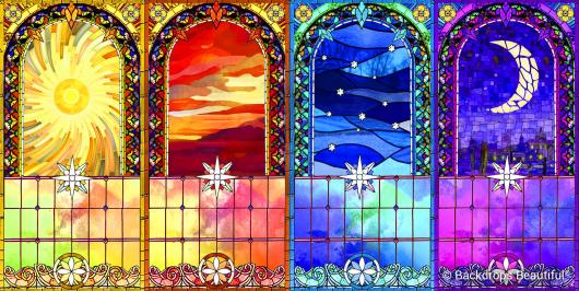Backdrops: Seasons 2 Mosaic (Alt View)