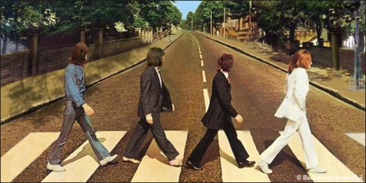 Backdrops: Beatles 5 Abbey