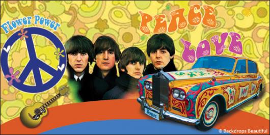 Backdrops: Beatles 3