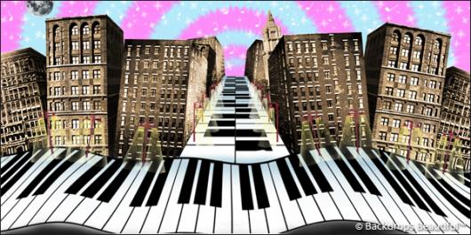 Backdrops: Funkytown 1