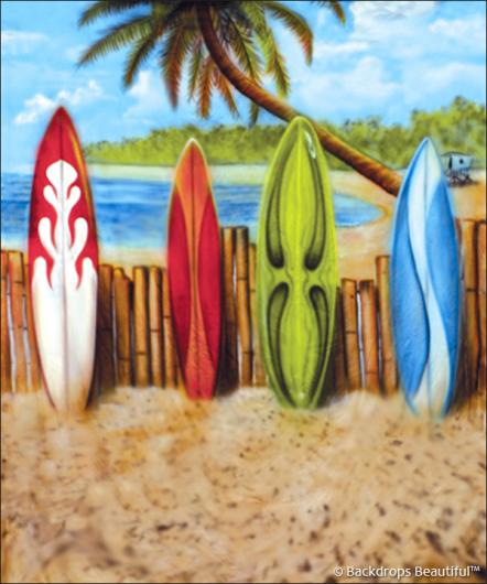 Backdrops: Beach Boards 3