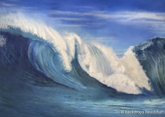 Backdrops: Ocean Wave 2