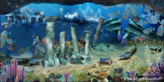 Backdrops: Atlantis 4