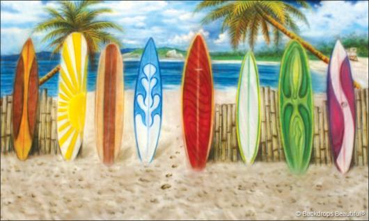 Backdrops: Beach Boards 4