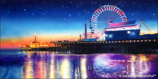 Backdrops: Pier 2 Carnival