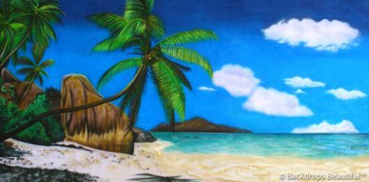 Backdrops: Tropical Beach  9