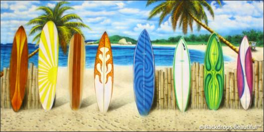 Backdrops: Beach Boards 2