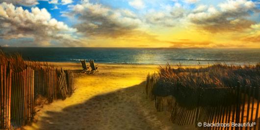 Backdrops: Sunset Beach 8