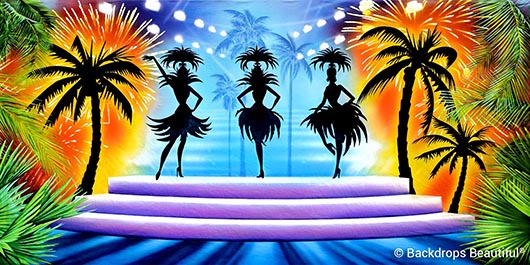 Backdrops: Stage Showgirls 4