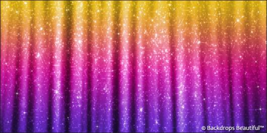 Backdrops: Sparkling Drapes 3