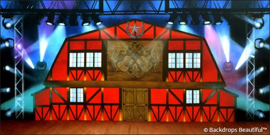 Backdrops: Stage Barn 2