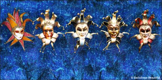 Backdrops: Masks 4
