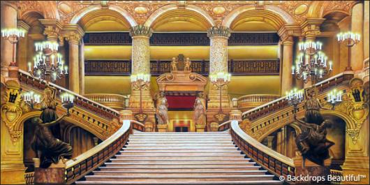 Backdrops: Paris Opera House 1