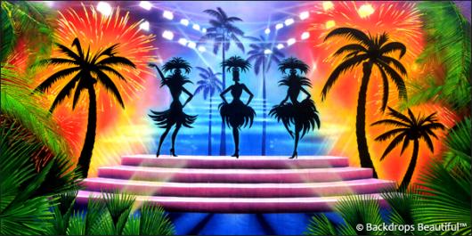 Backdrops: Stage Showgirls 5