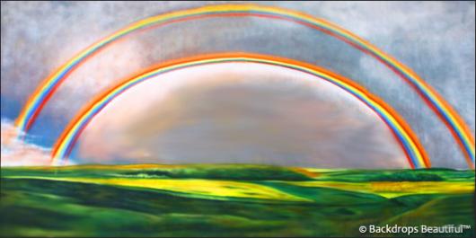 Backdrops: Rainbow