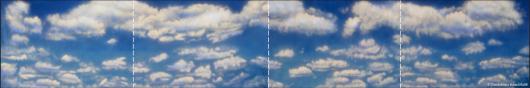 Backdrops: Clouds 6 Panel