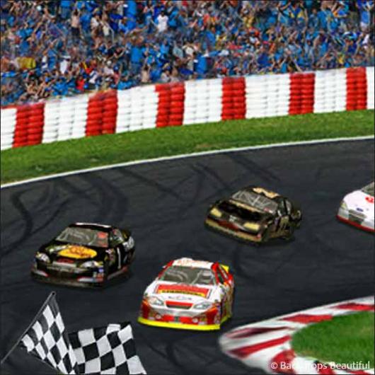 Backdrops: Race Nascar 2