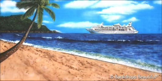 Backdrops: Cruise Ship 8
