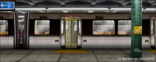 Backdrops: Subway 1