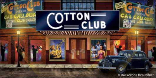 Backdrops: Cotton Club 3