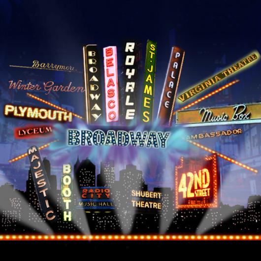 Backdrops: Broadway  5B