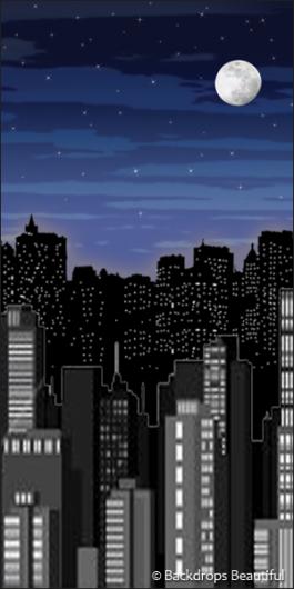 Backdrops: NY Skyline  9