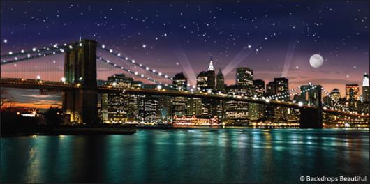 Backdrops: NY Skyline 11