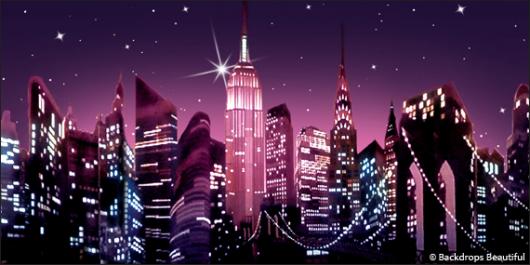 Backdrops: NY Skyline  6