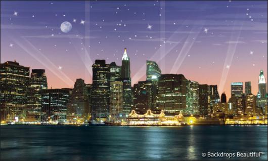 Backdrops: NY Skyline  2