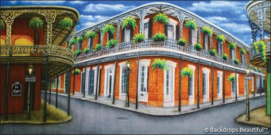 Backdrops: New Orleans 5