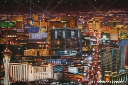 Backdrops: Las Vegas 5 Aerial