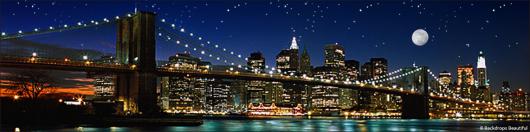 Backdrops: NY Skyline  4