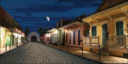 Backdrops: New Orleans  3