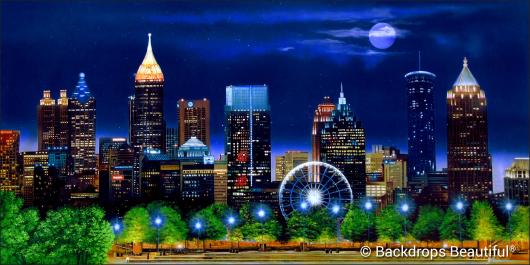 Backdrops: Atlanta Skyline