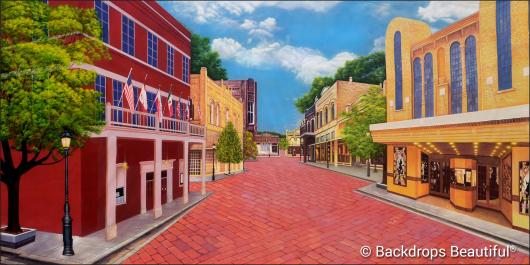 Backdrops: Main Street 1