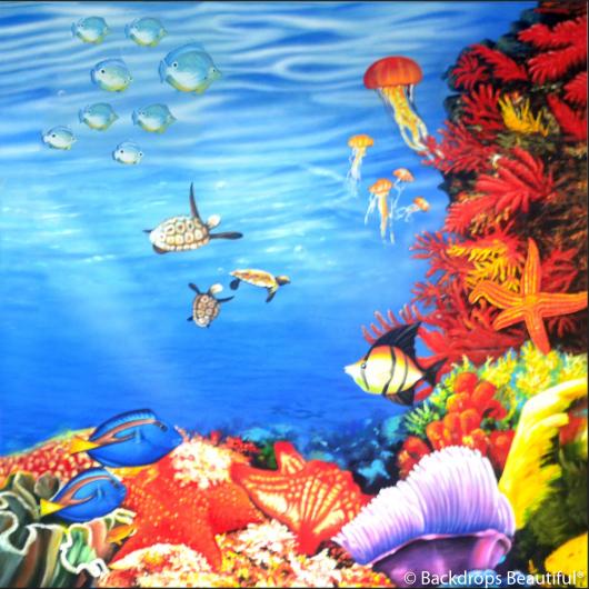 Backdrops: Coral Reef E