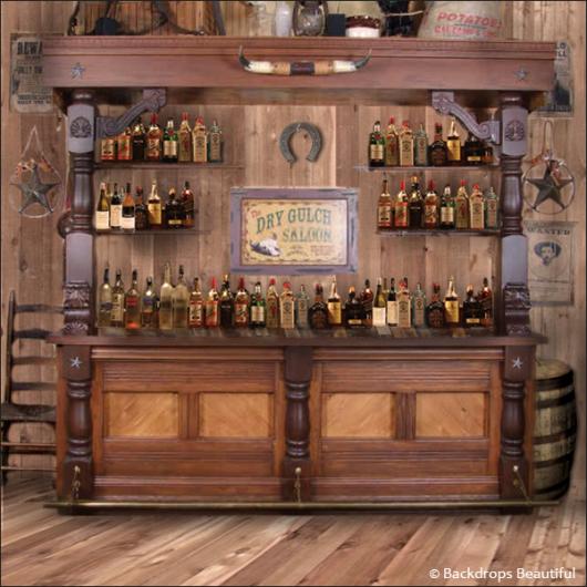 Backdrops: Saloon 1A