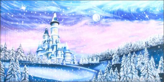 Backdrops: Snow Castle 1