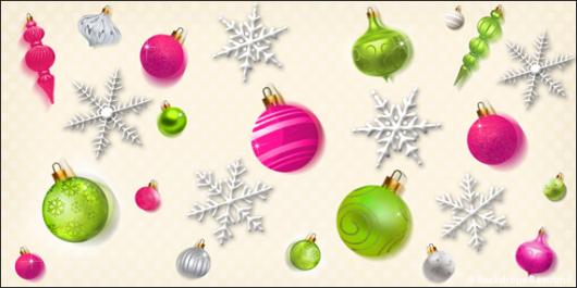 Backdrops: Ornaments 1