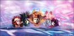 Backdrops: Venetian Masks 1