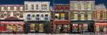 European Street Scene 9B Panel