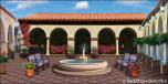 Spanish Courtyard 3