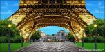 Paris Eiffel Tower 4 Day