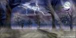 Haunted Courtyard 1