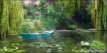 Pond 1 Boat