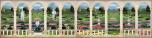 Elegant Garden 7 Panel