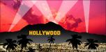 Hollywood Sign 1 Red