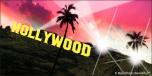 Hollywood Sign 3 Pink